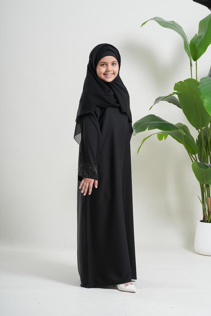 Starlight Girls Abaya