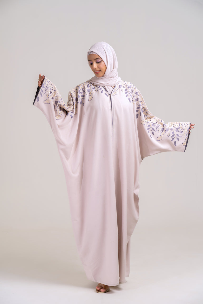 Dune Petal Abaya