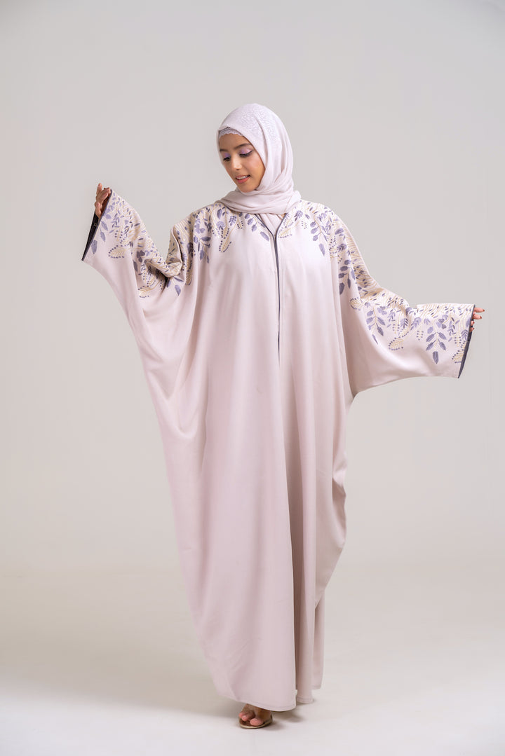Dune Petal Abaya