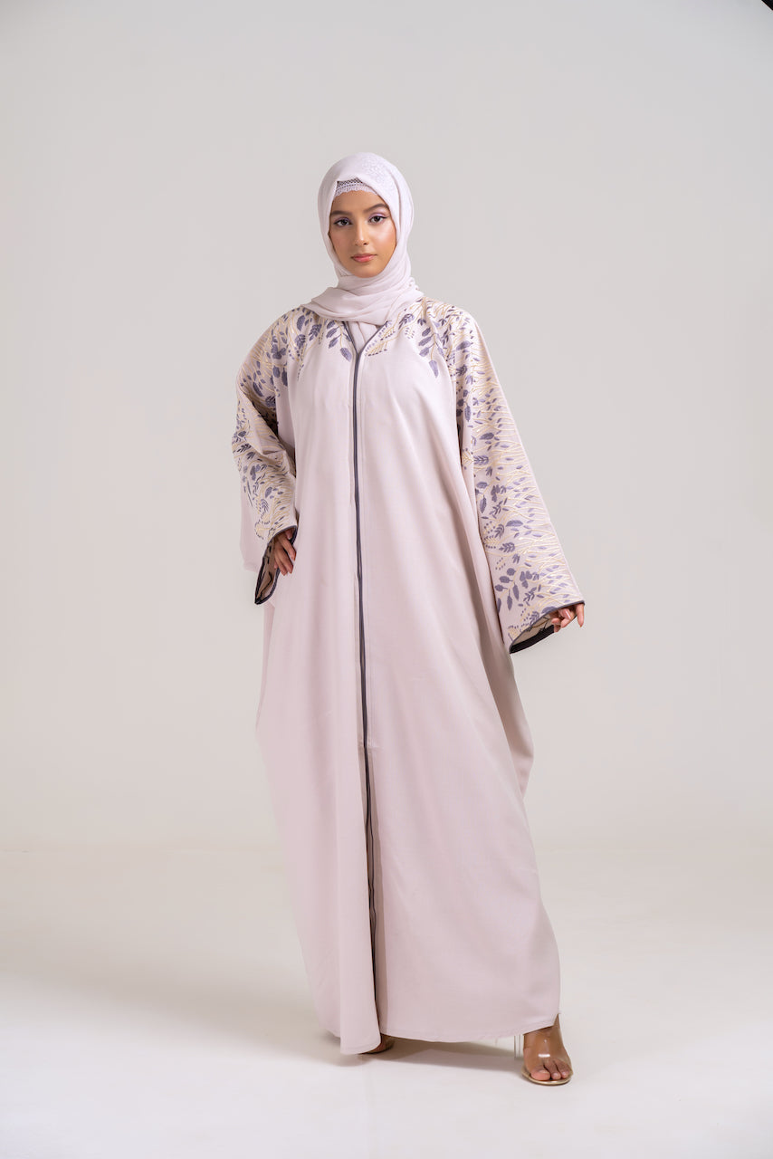 Dune Petal Abaya