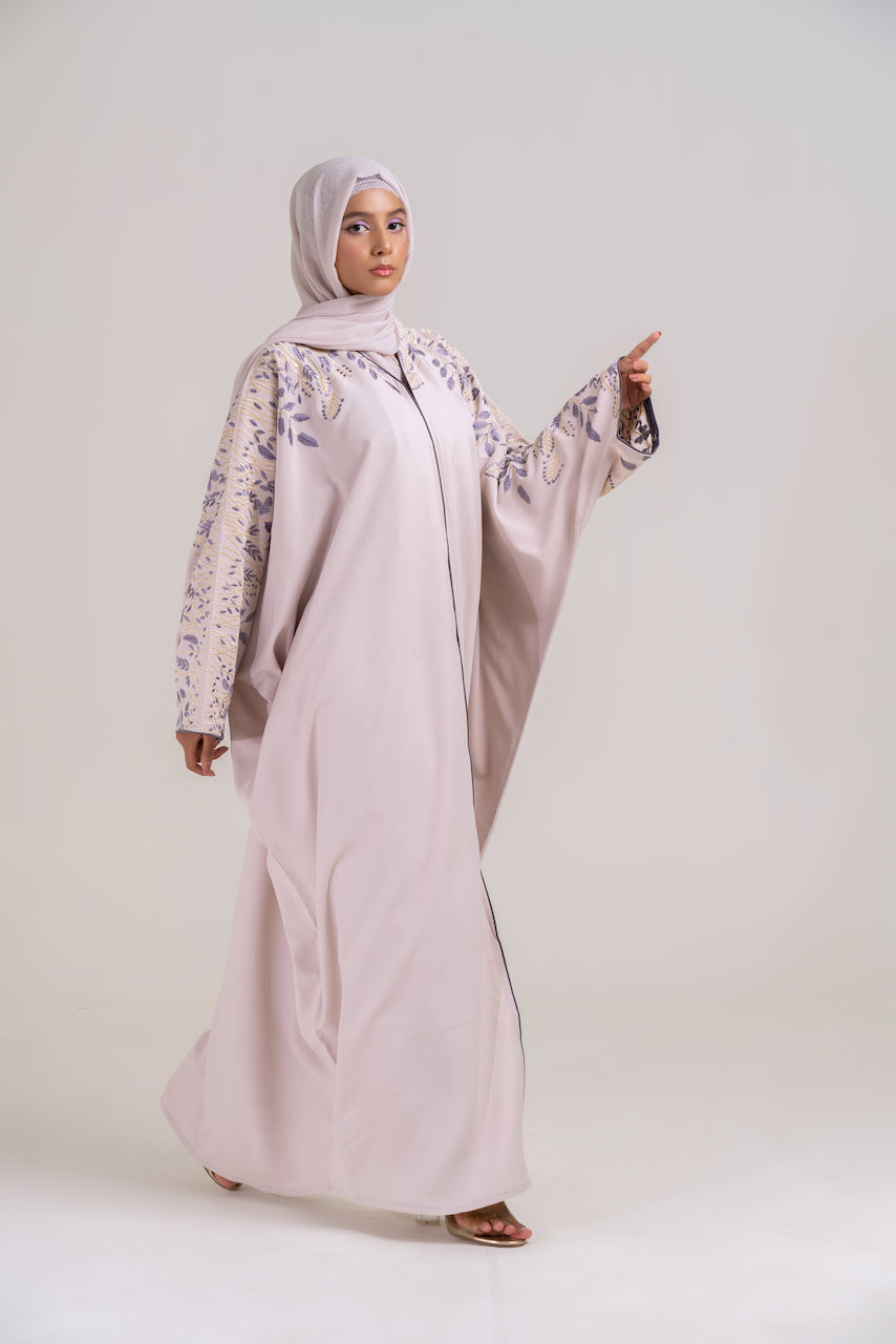 Dune Petal Abaya