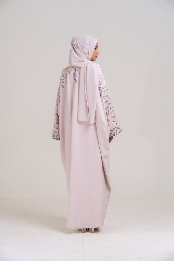 Dune Petal Abaya