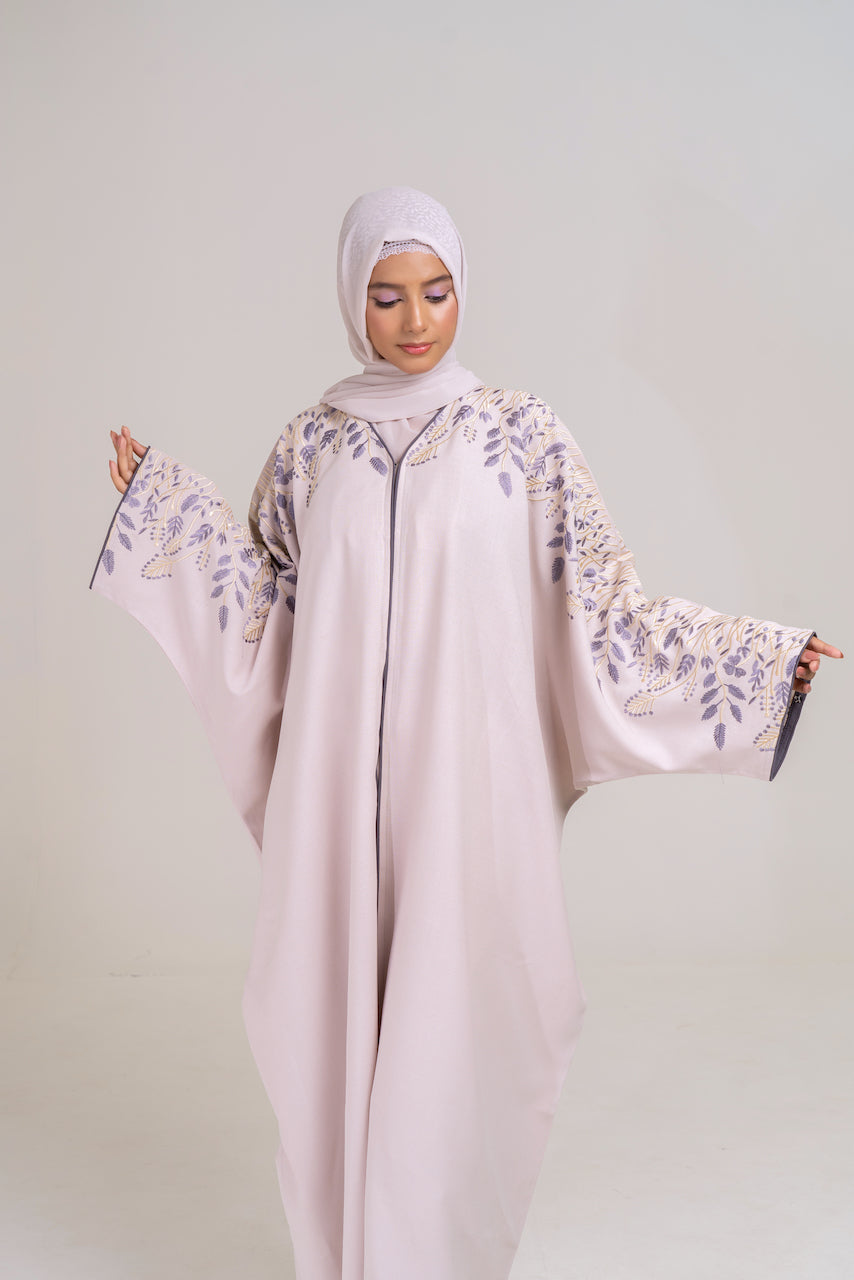 Dune Petal Pink Abaya