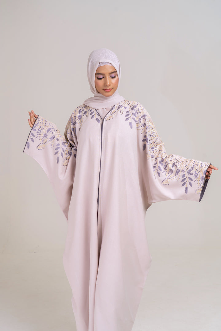 Dune Petal Abaya