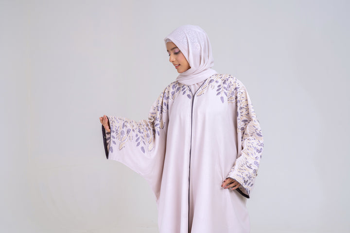 Dune Petal Abaya