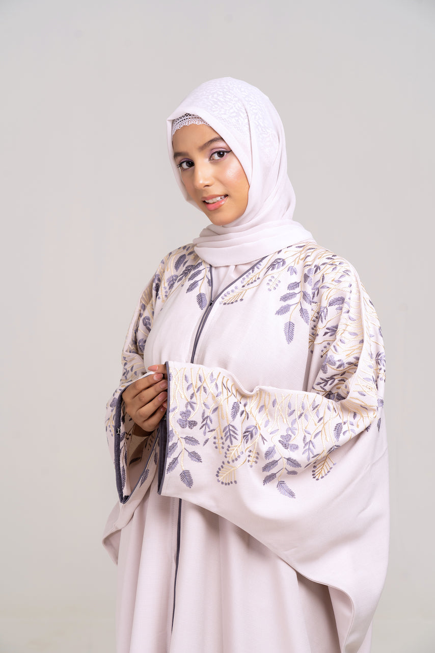 Dune Petal Abaya