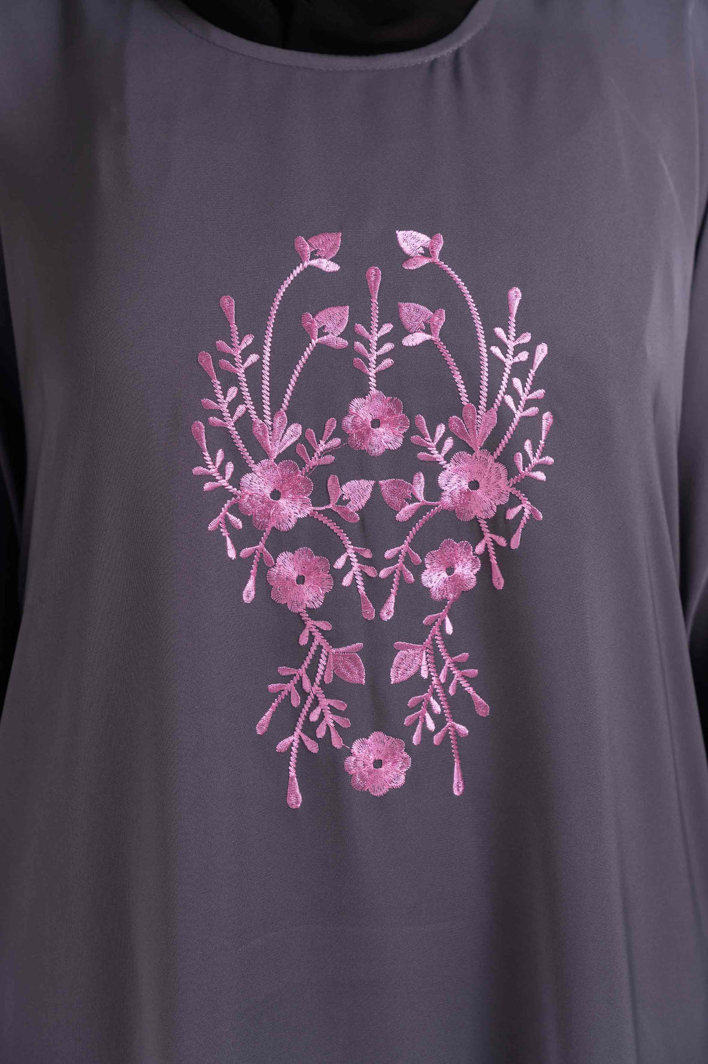 Blush Horizon Batwing Abaya Size 58