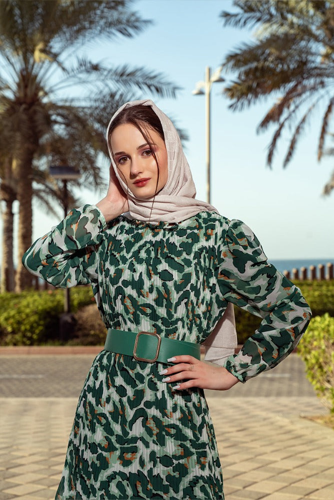 Emerald Etoile Dress  