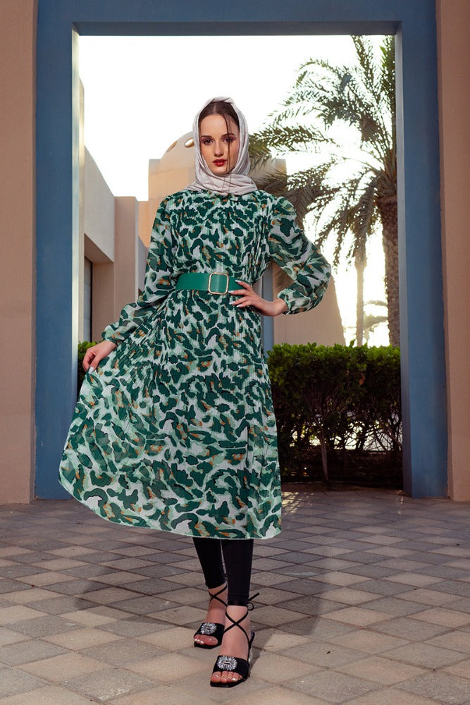 Emerald Etoile Dress Size M