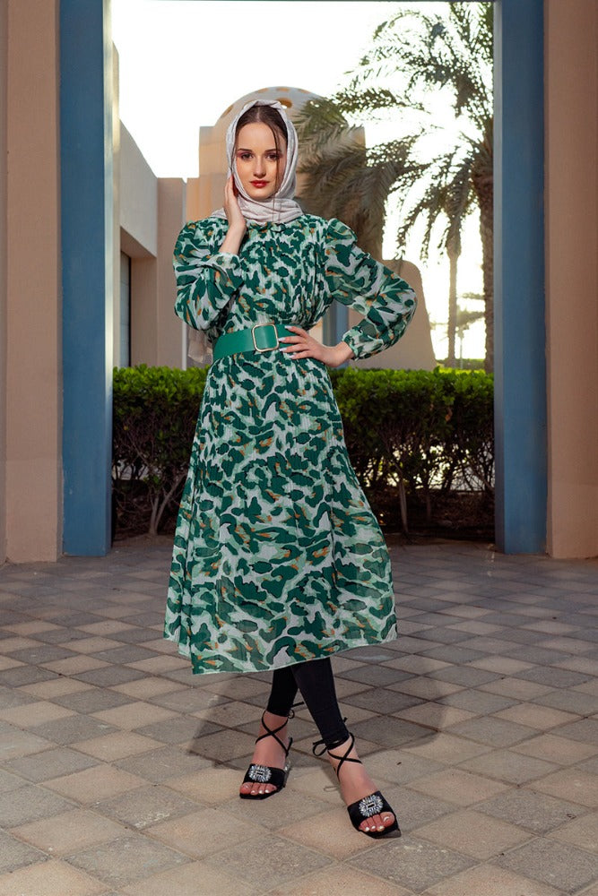 Emerald Etoile Dress Size S