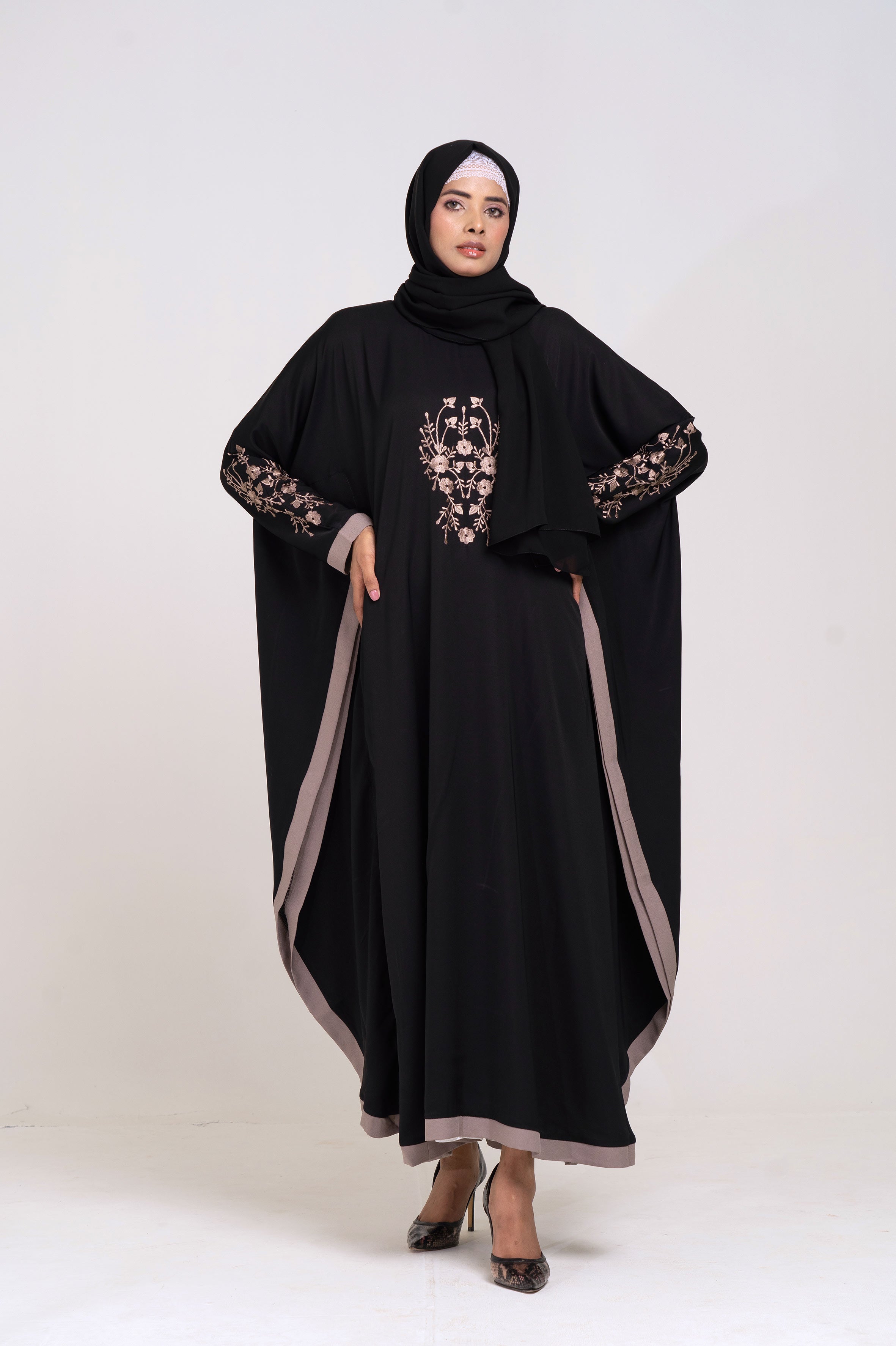 Empress Wings Abaya Size 50