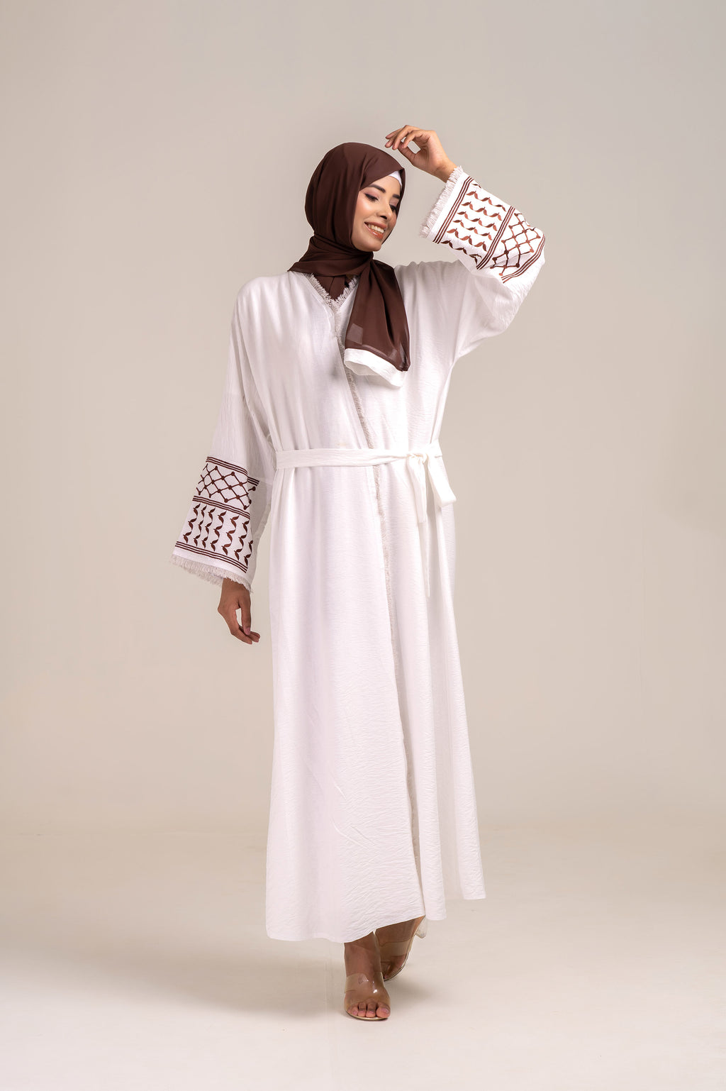 Al Quds Elegance Abaya Size 56
