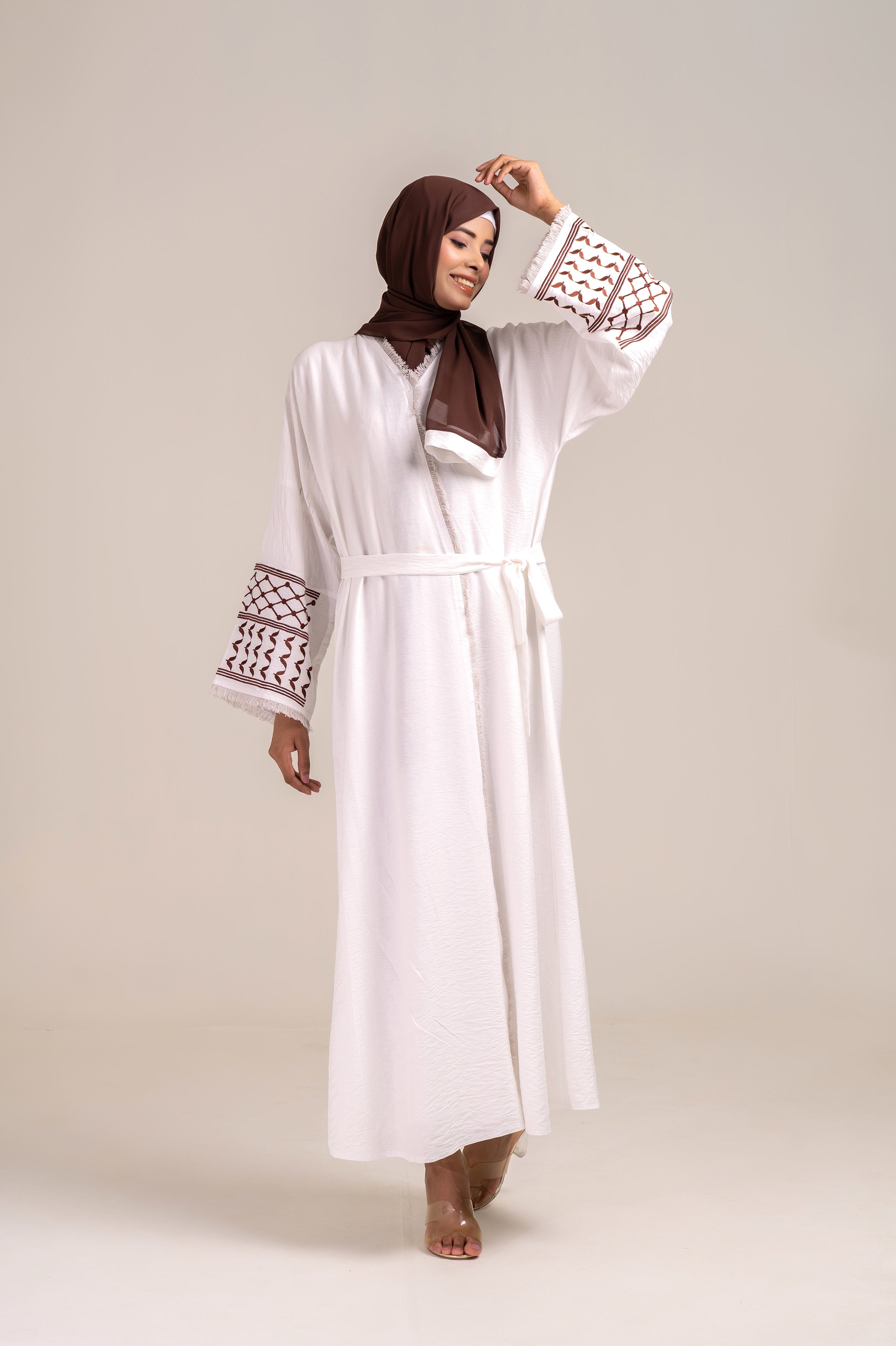 Al Quds Elegance Abaya Size 56