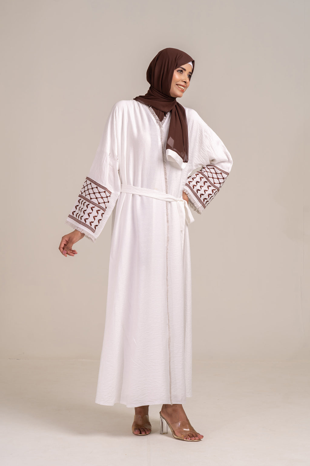 Al Quds Elegance Abaya  
