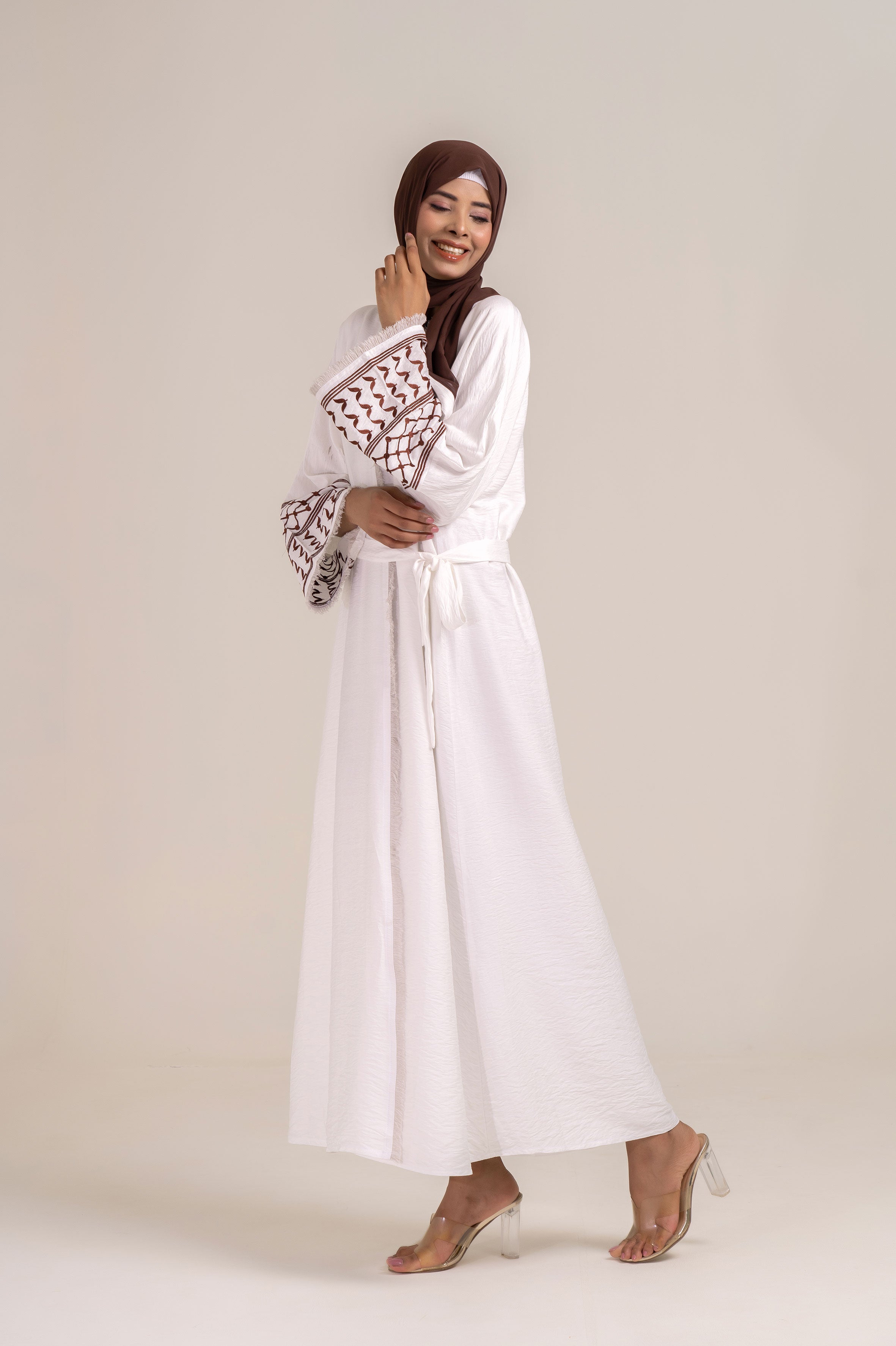 Al Quds Elegance Abaya Size 50