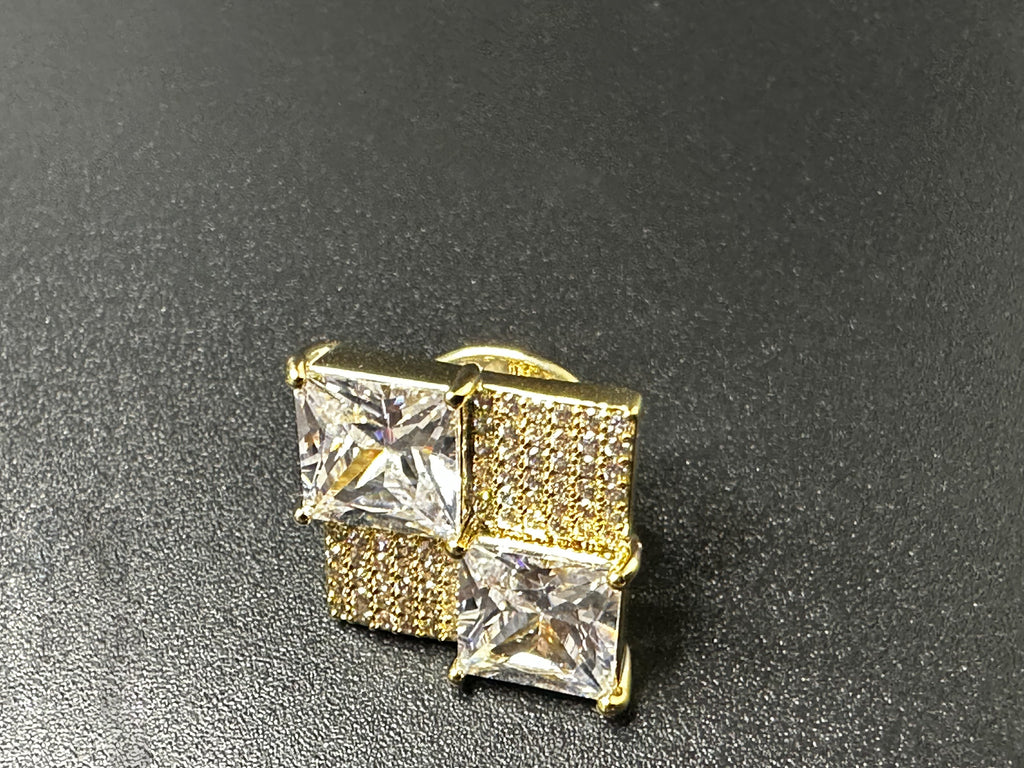 Gold and Diamond Brooch  