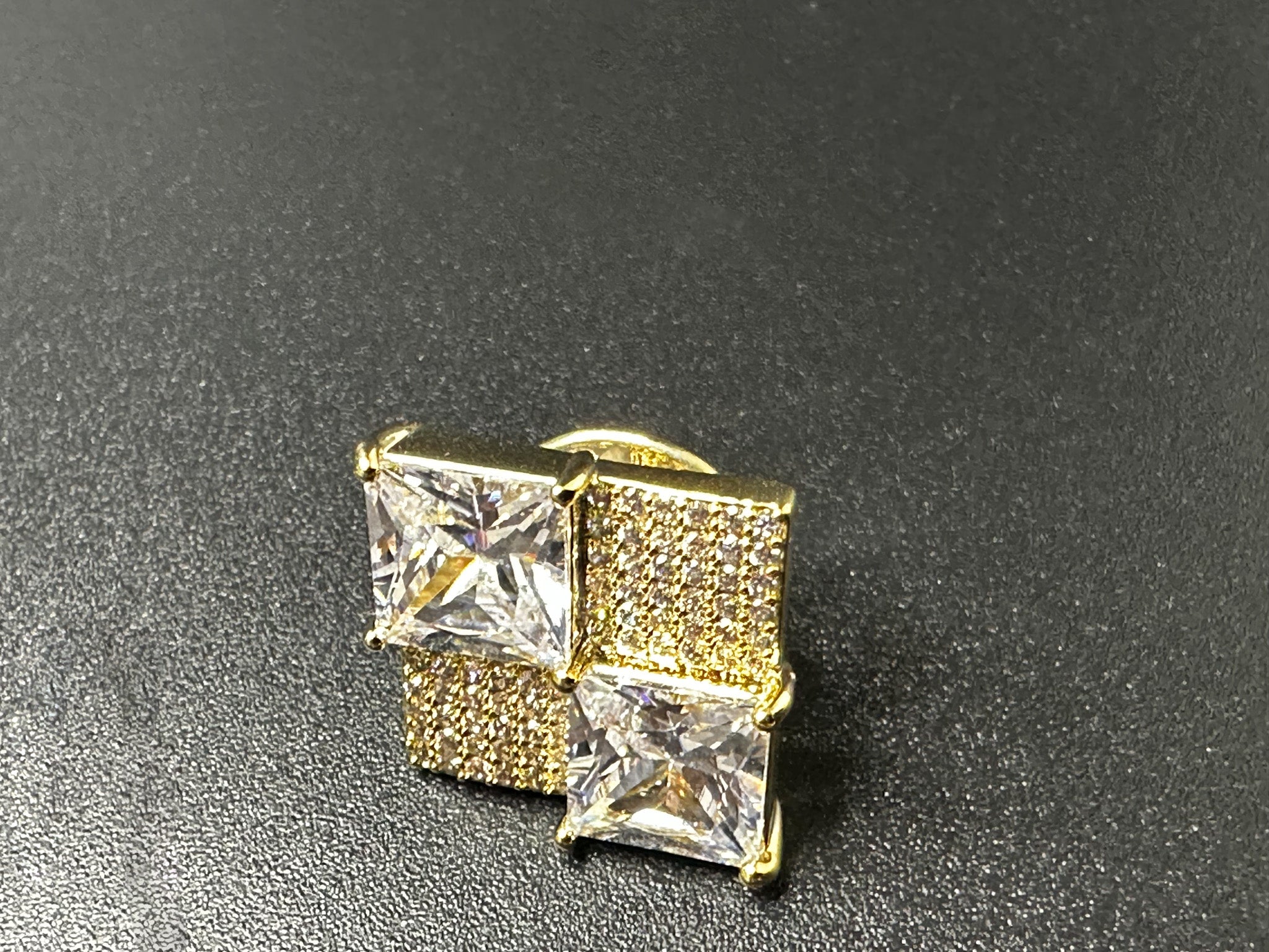 Gold and Diamond Brooch  