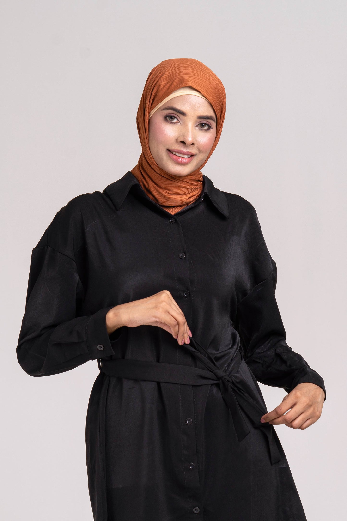 Grace Long Shirt (Black)