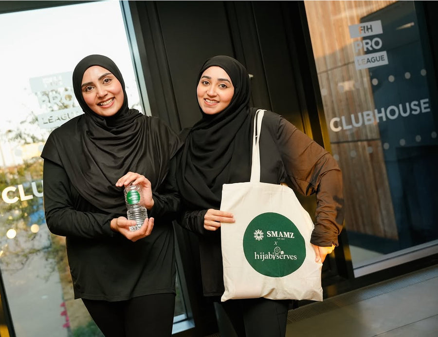 Partnership with Hijabi Servers