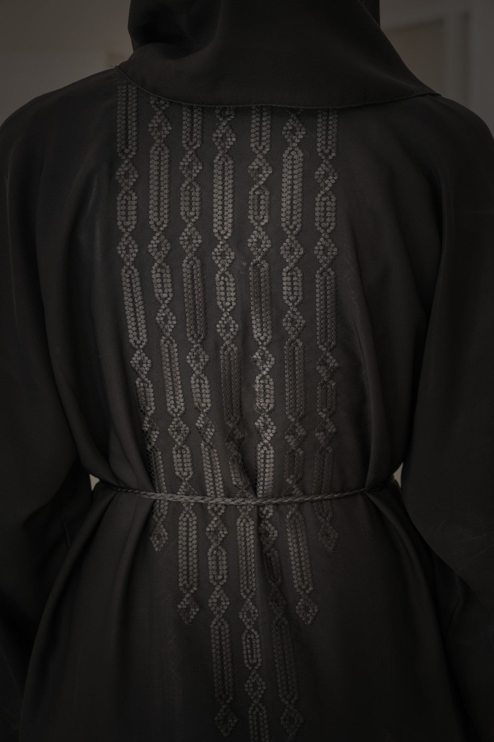 Jet-Black-Embroidered-Abaya,Black-Abaya,Embroidered-Abaya,jet-Abaya