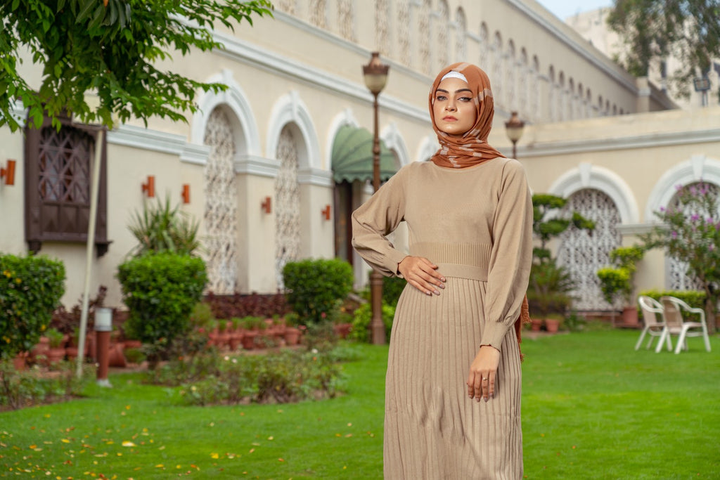 Elegant Jumper Dress