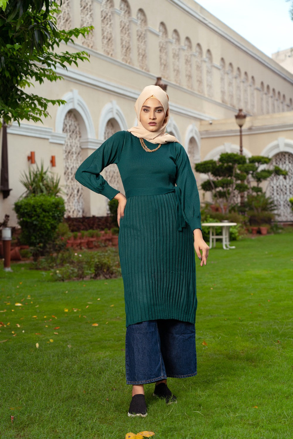 Elegant Jumper Dress
