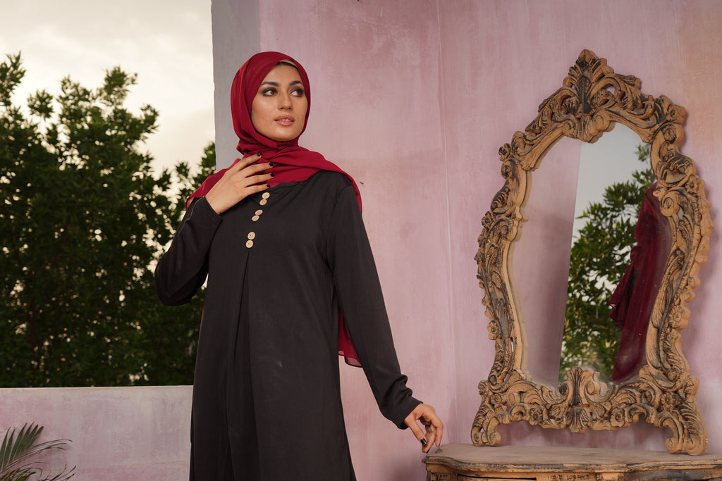 Lunara Long Sleeve Shirt Dress