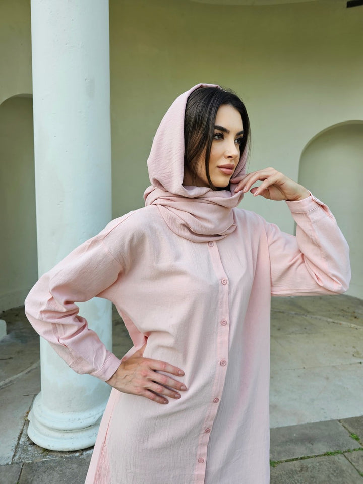 Long Shirt Dress