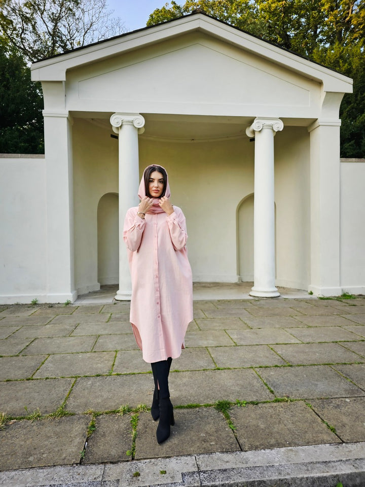 Long Shirt Dress