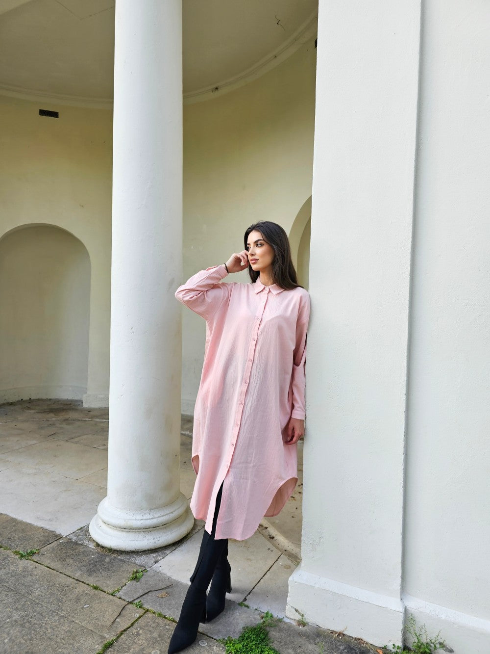 Long Shirt Dress