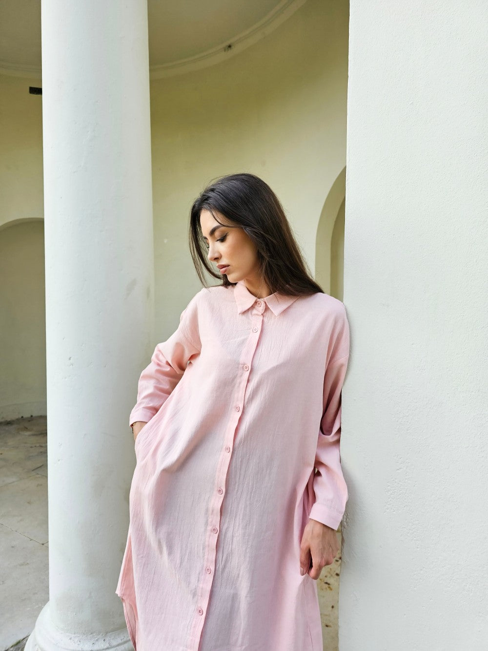 Long Shirt Dress