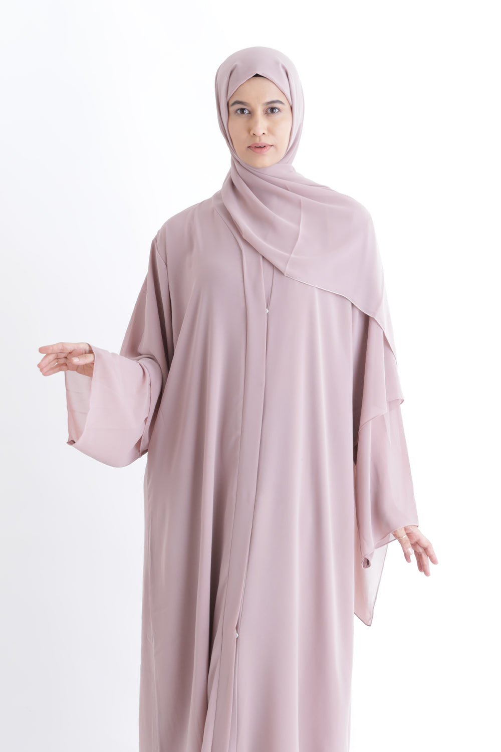 Luxurious Long Kimono Abaya Size 52