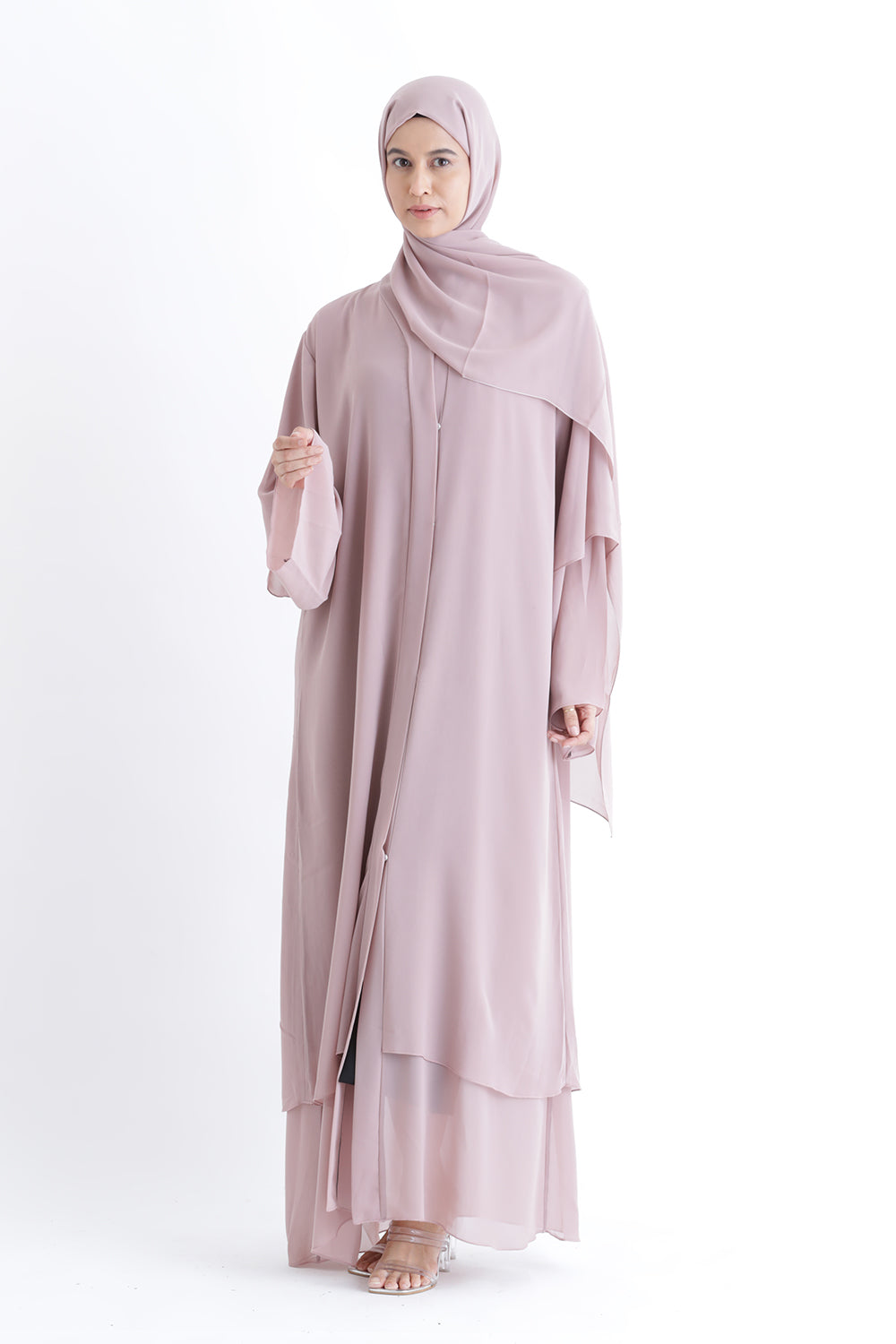 Luxurious Long Kimono Abaya Size 58