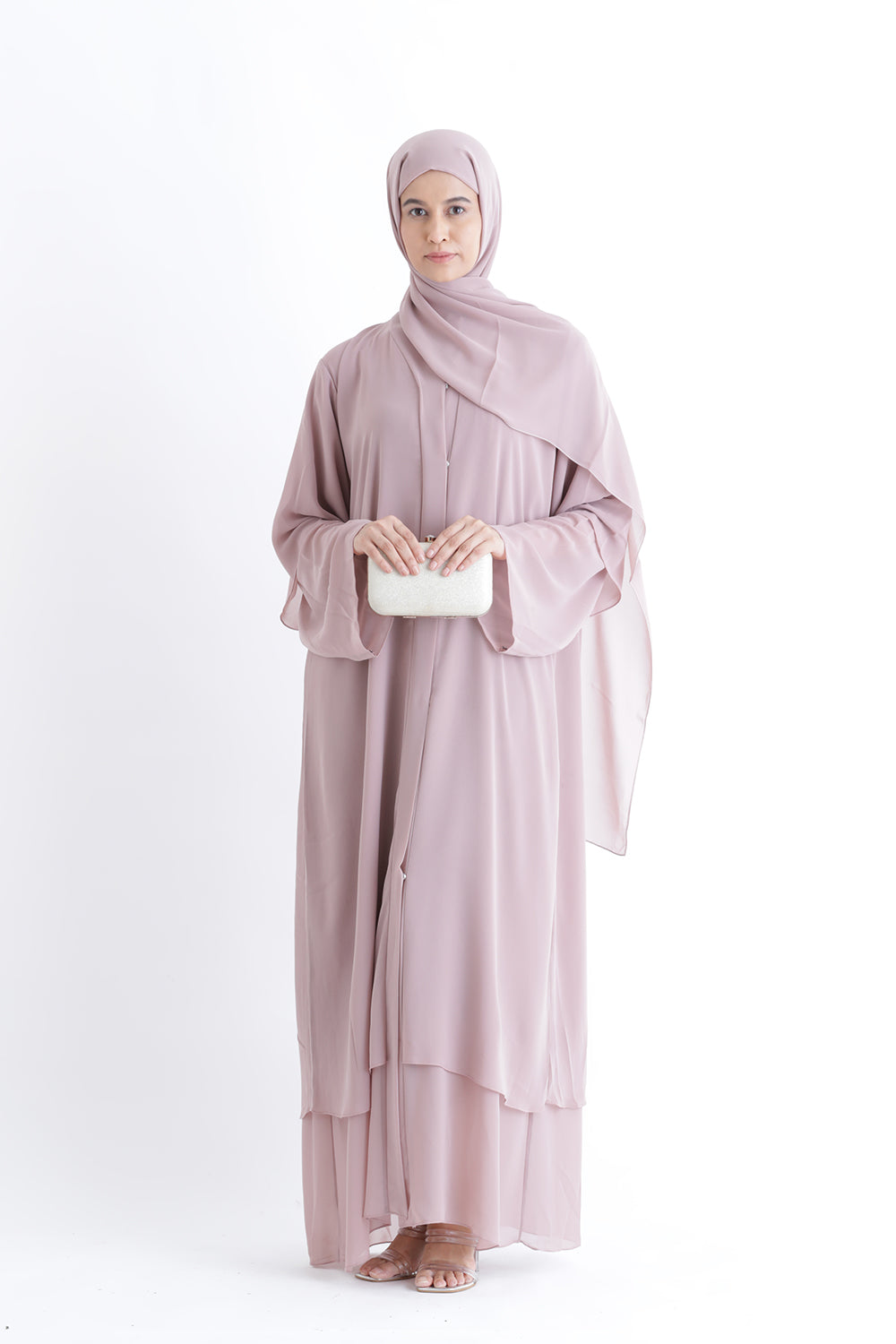 Luxurious Long Kimono Abaya Size 60