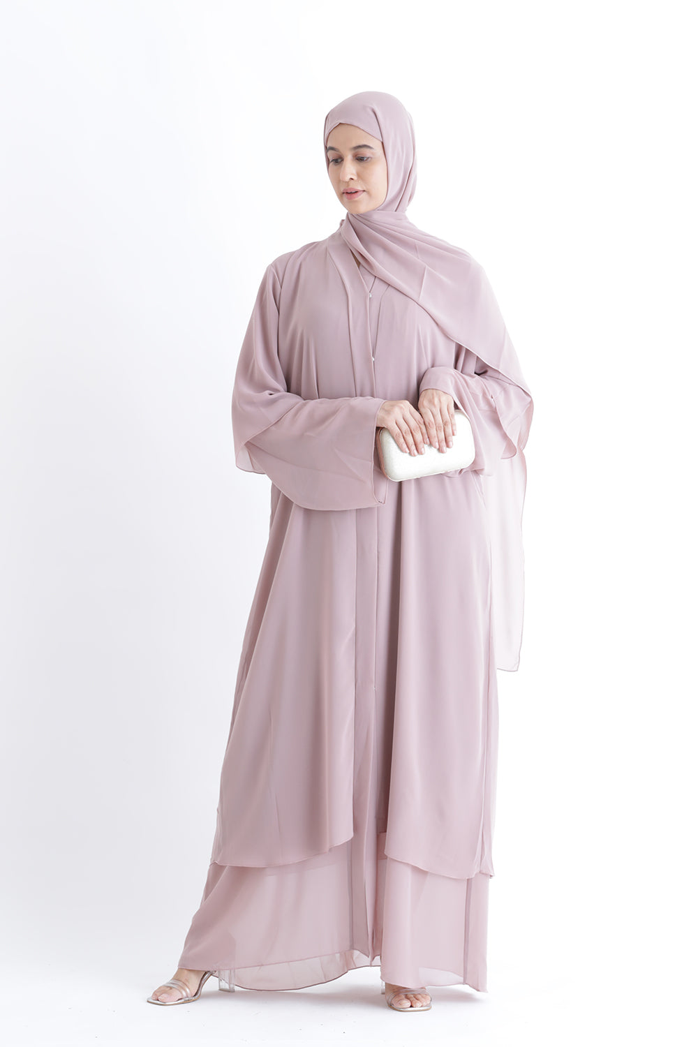 Luxurious Long Kimono Abaya Size 50