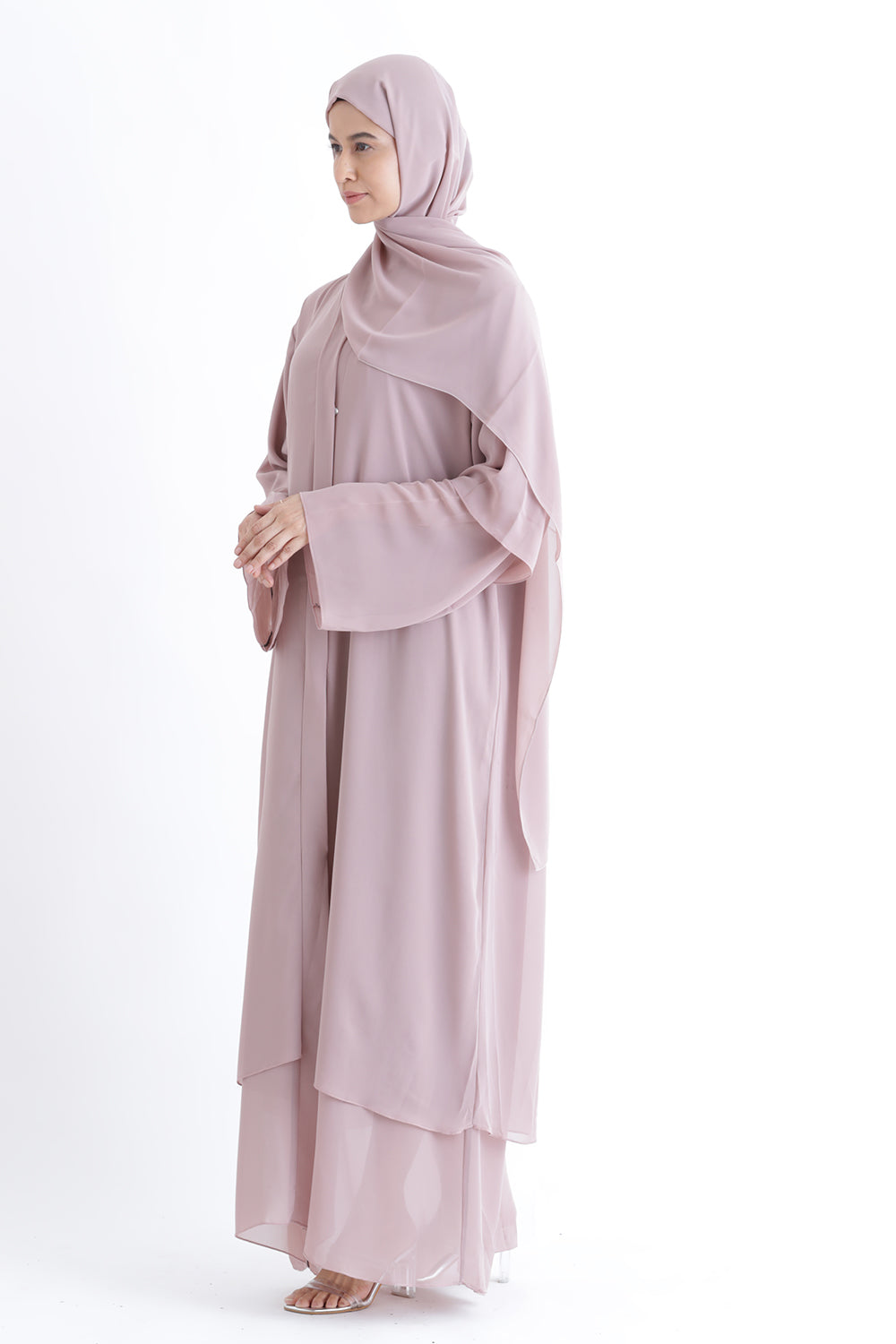 Luxurious Long Kimono Abaya Size 56