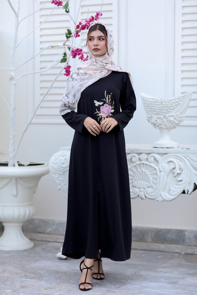 Marble-Black-Long-Dress,Marble-Dress,Black-Long-Dress