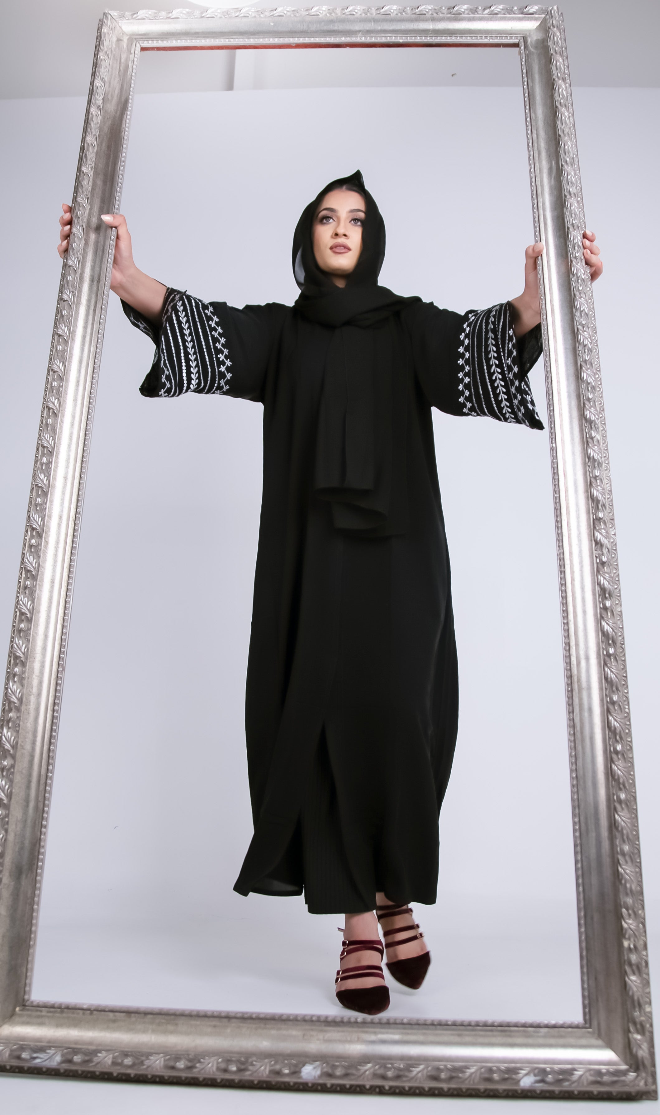 Midnight Elegance Occassion Abaya Size 54