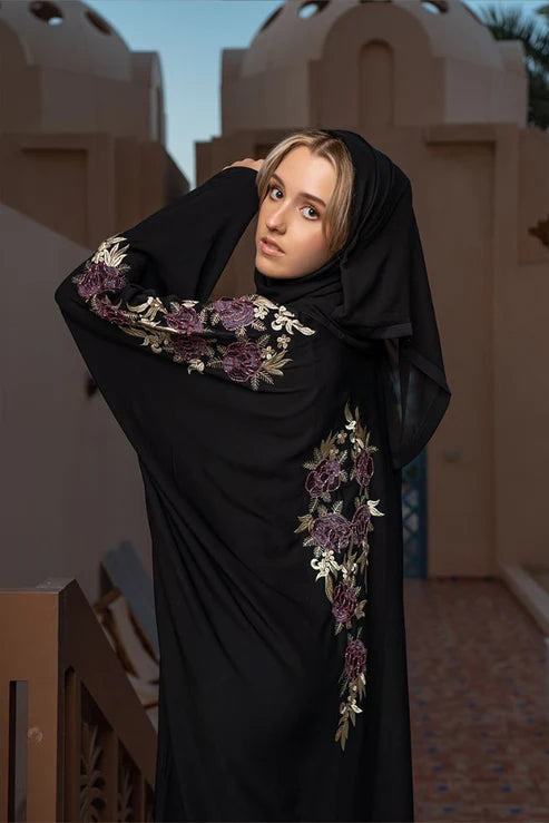 Modern Haya Beaded kaftan Abaya, kaftan Abaya, Abaya