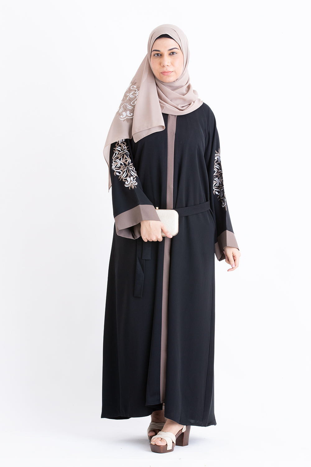 New Eaqiq Embroidered Abaya Size 54