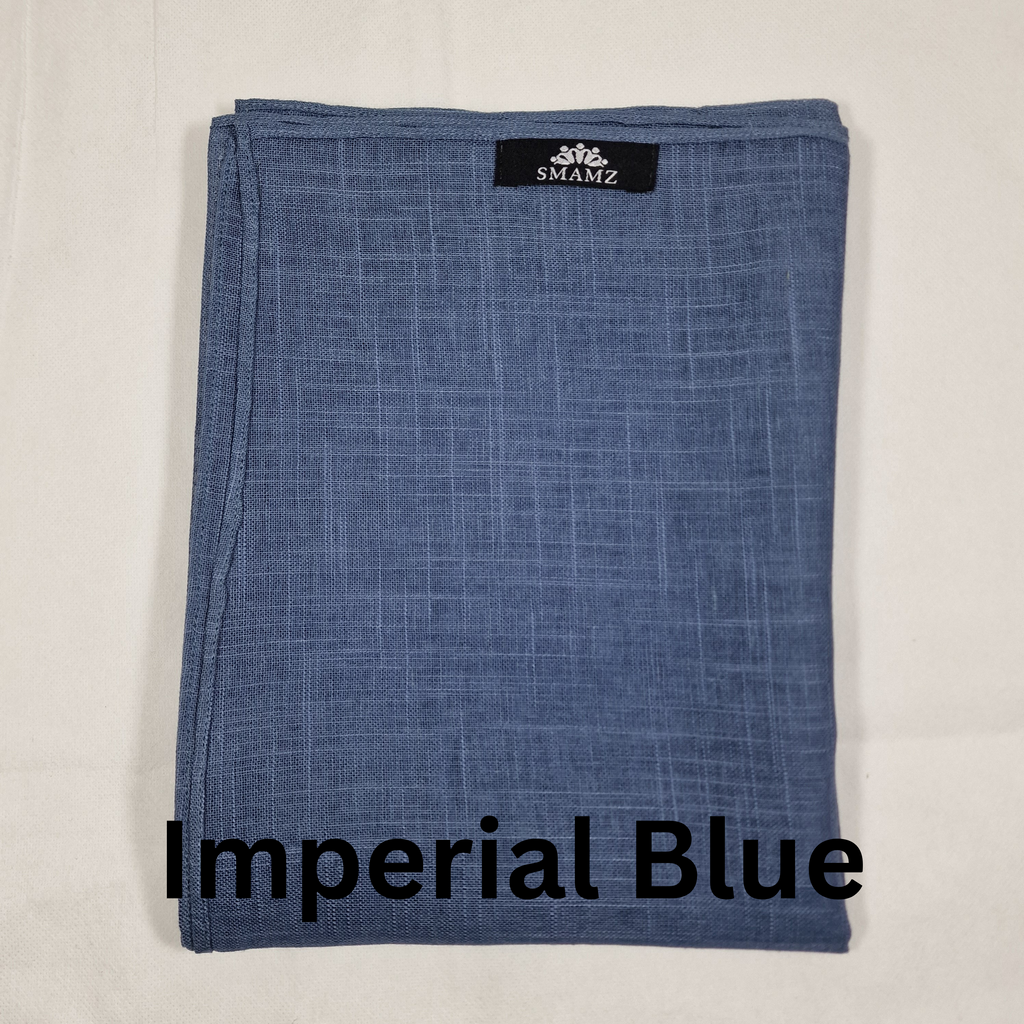 Smamz Cotton Hijab Color Pink