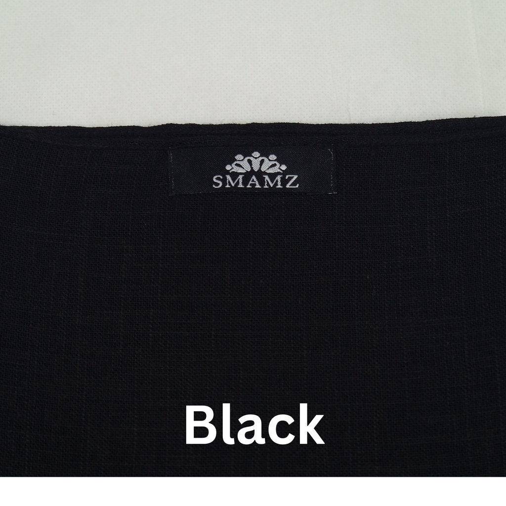 Smamz Cotton Hijab Color Navy