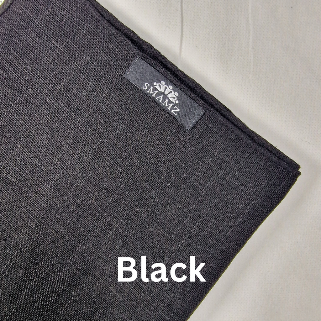 Smamz Cotton Hijab Color Dusky Pink