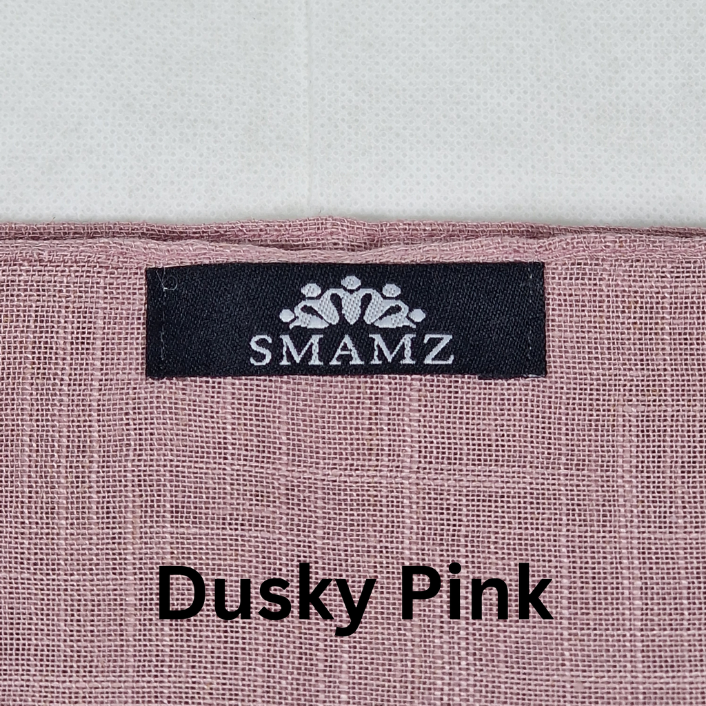 Smamz Cotton Hijab Color Hot Pink