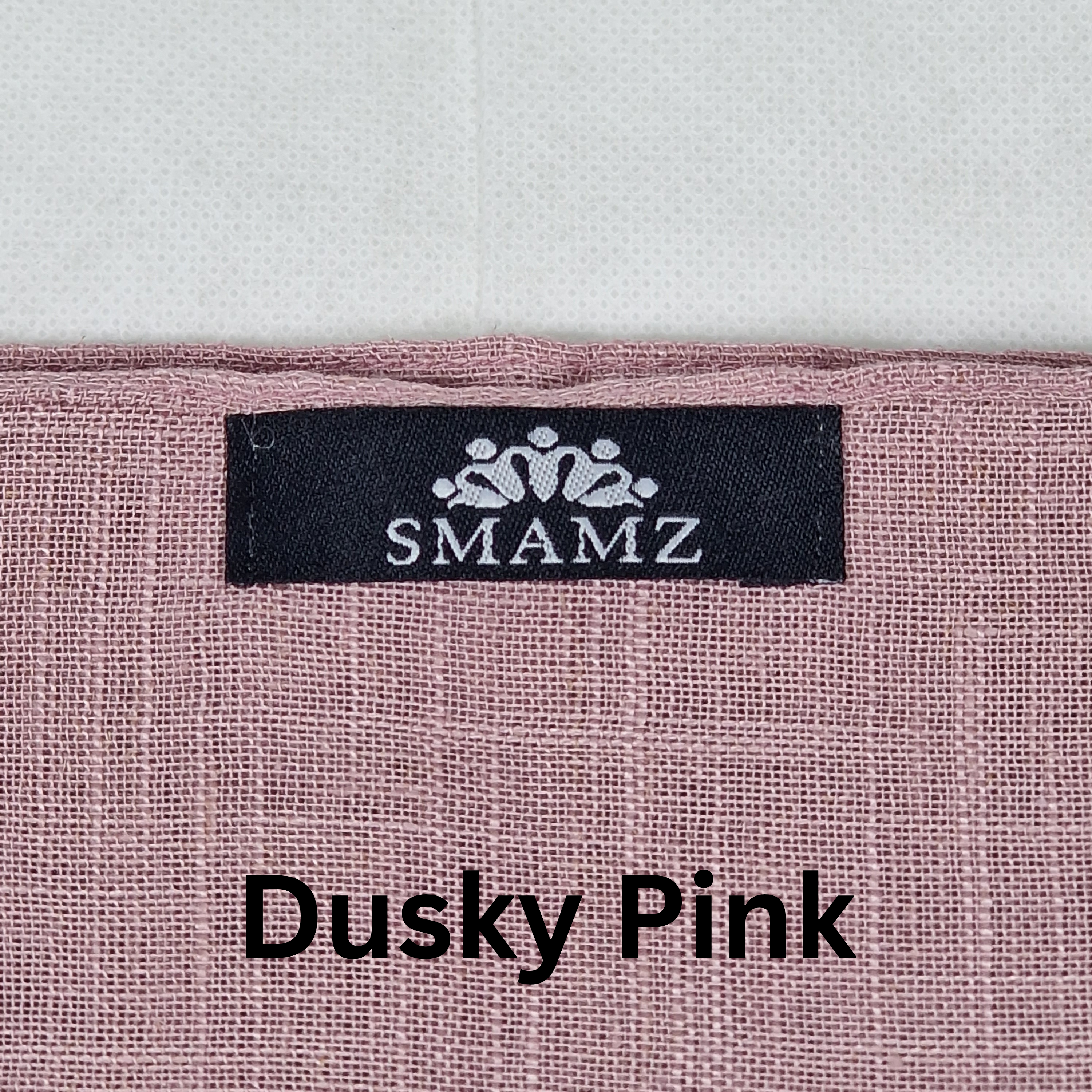 Smamz Cotton Hijab Color Hot Pink