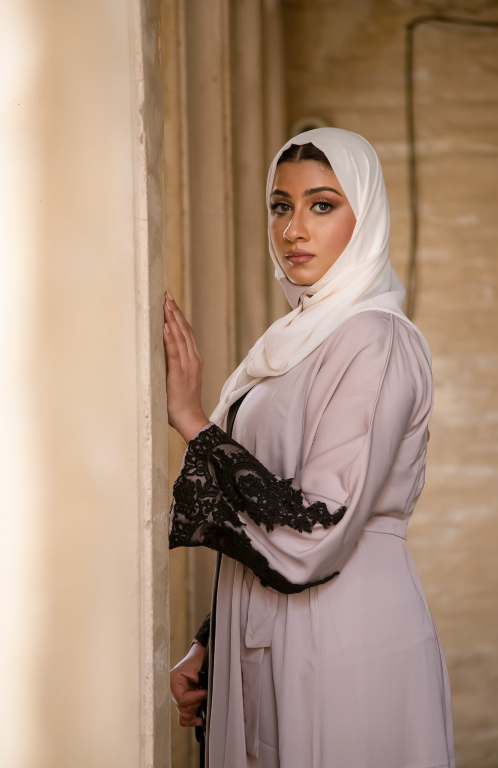 New Jorelle Deluxe Open Abaya Size 58