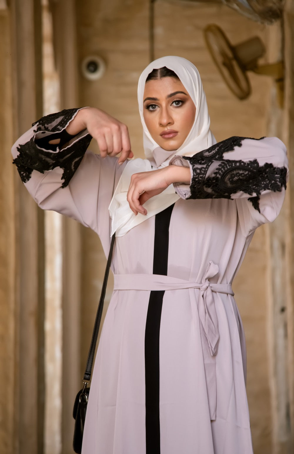 New Jorelle Deluxe Open Abaya Size 52