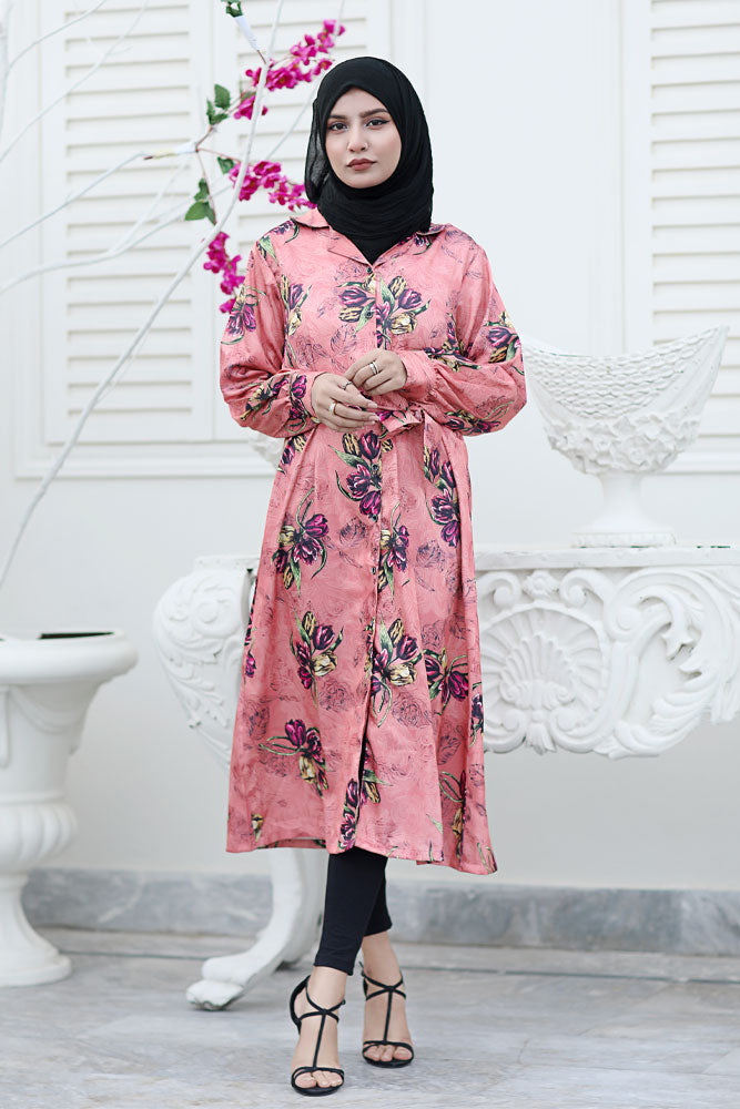 Pink-Floral-Long-Dress,Pink,Floral,Long