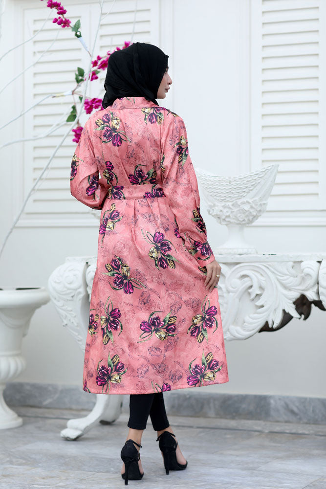 Pink-Floral-Long-Dress,Pink,Floral,Long