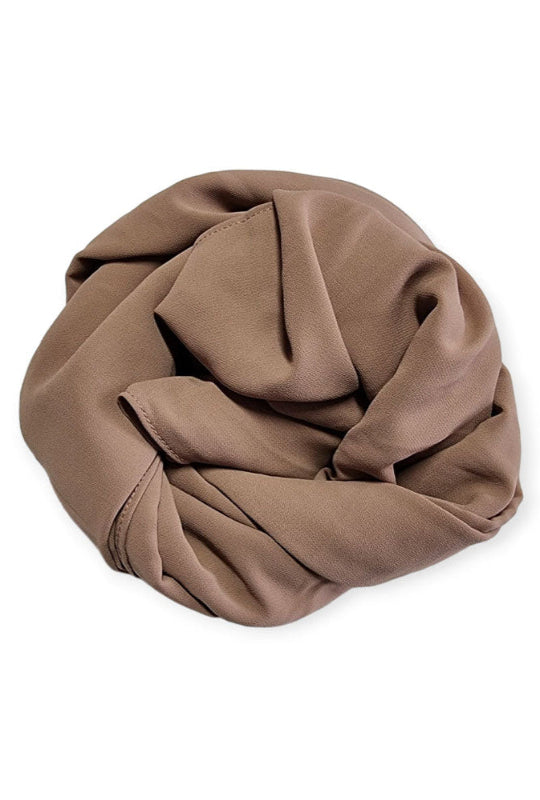 Premium Opaque Chiffon Color Black